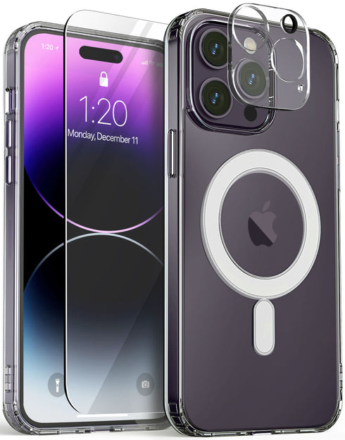 VRS Design iPhone 14 Pro MAX Case Crystal Mixx (MagSafe)