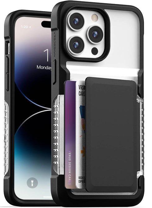 VRS Design iPhone 14 Pro MAX Case Neo Flip