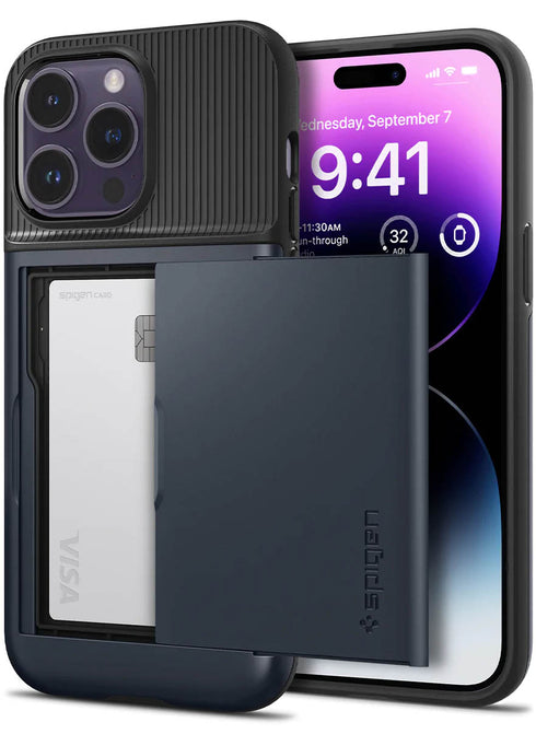 Spigen iPhone 14 Pro MAX Case Slim Armor CS