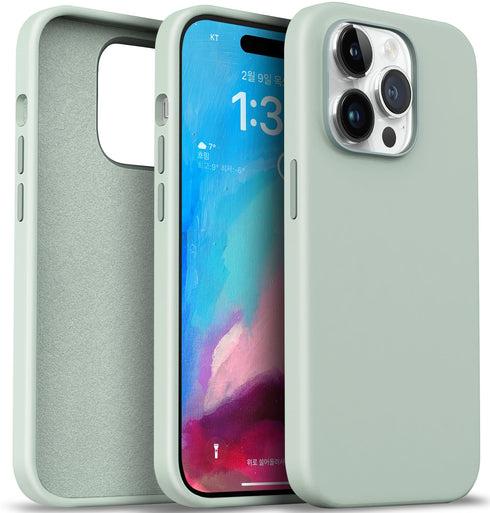 VRS Design iPhone 14 Pro Case Milky Bow