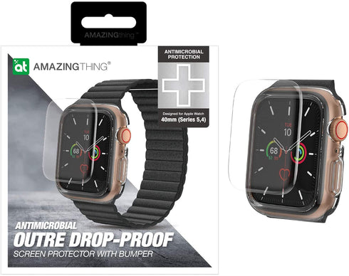Amazing Thing Apple Watch (40mm) Case Outre with Tempered Glass