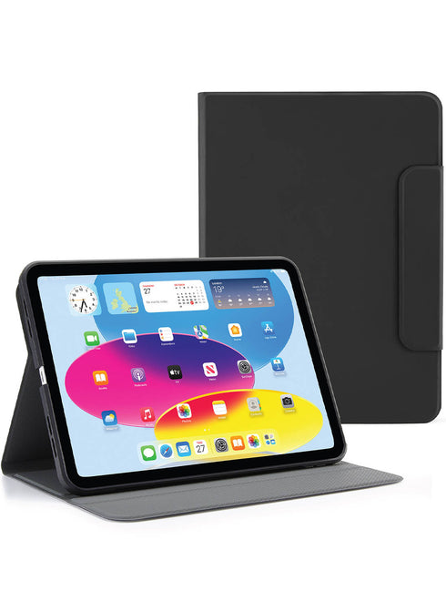 Pipetto iPad 10.9" 10th Gen (2022) Case Rotating Folio