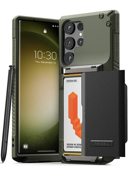 VRS Design Samsung Galaxy S23 ULTRA Case Damda Glide PRO
