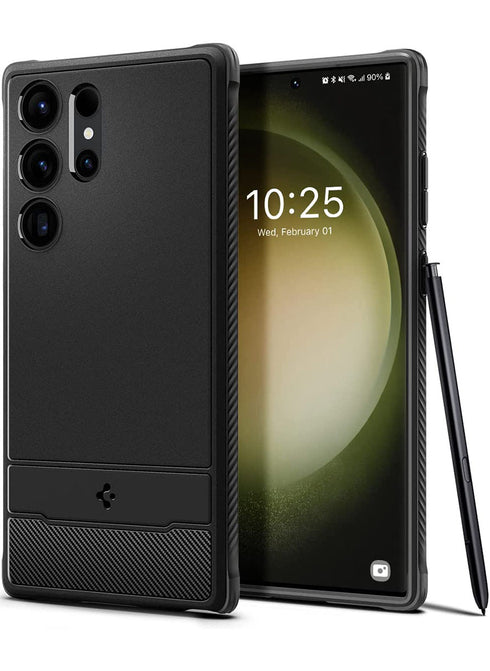 Spigen Samsung Galaxy S23 ULTRA Case Rugged Armor