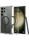 Spigen Samsung Galaxy S23 ULTRA Case Ultra Hybrid OneTap Ring MagSafe (BOX DAMAGED)