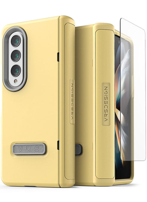 VRS Design Samsung Galaxy Z Fold 4 Case Terra Guard Modern