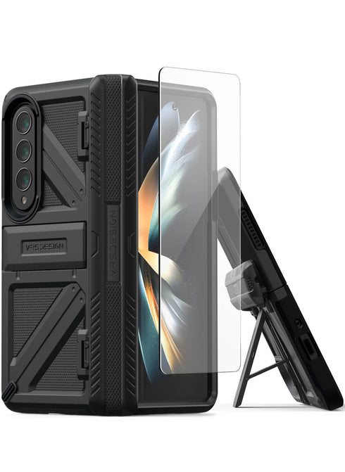 VRS Design Samsung Galaxy Z Fold 4 Case Terra Guard ULTIMATE