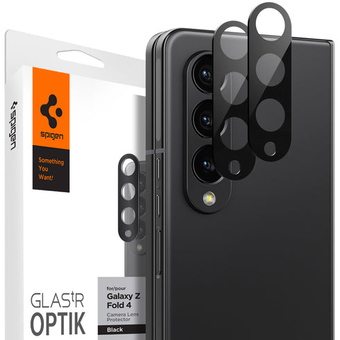 Spigen Samsung Galaxy Z Fold 4 Camera Lens Protector GLAStR Optik
