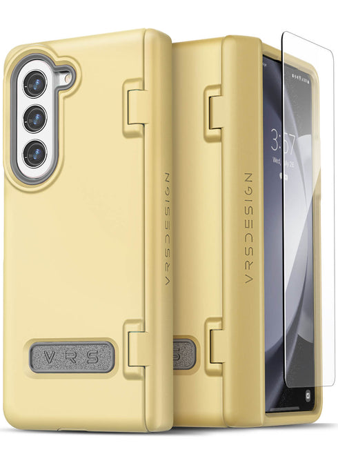 VRS Design Samsung Galaxy Z Fold 5 Case Terra Guard MODERN with Front Screen Protector
