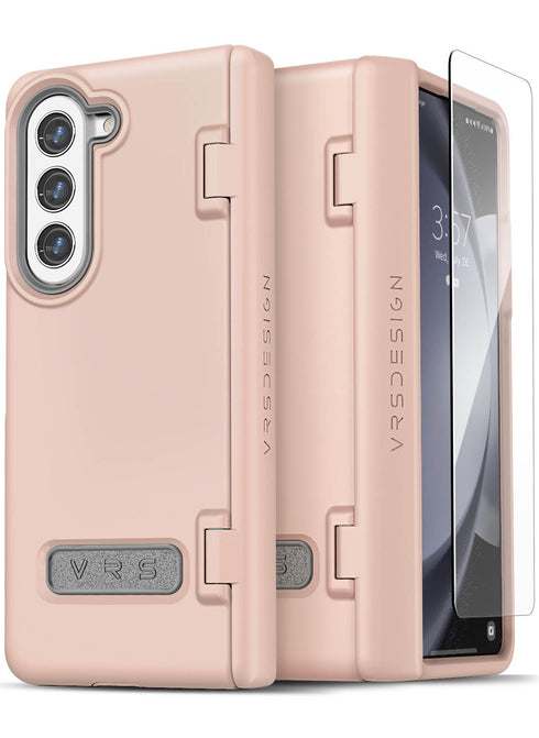 VRS Design Samsung Galaxy Z Fold 5 Case Terra Guard MODERN with Front Screen Protector