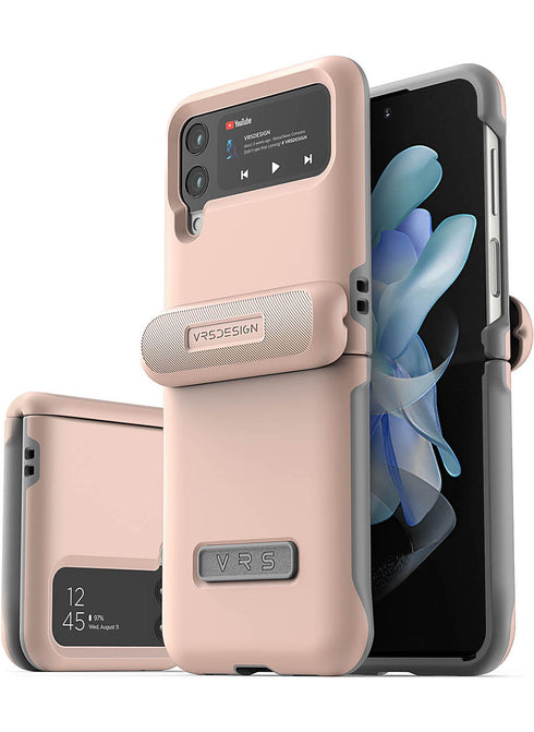 VRS Desig Samsung Galaxy Z Flip 4 Case Terra Guard Modern (BOX DAMAGE)