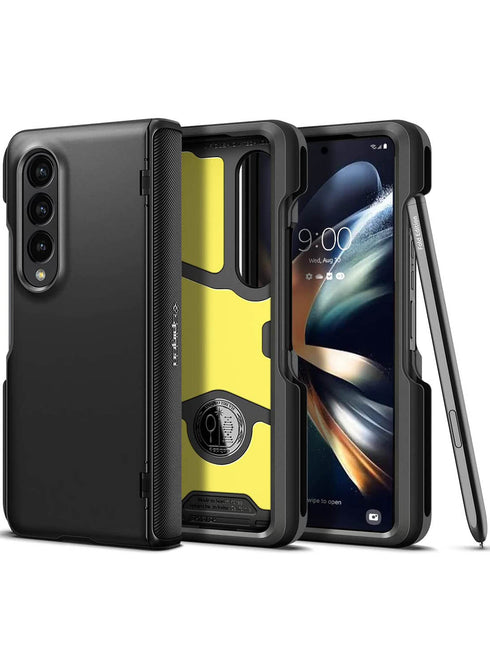 Spigen Samsung Galaxy Z Fold 4 Case Slim Armor PRO with S-Pen Slot