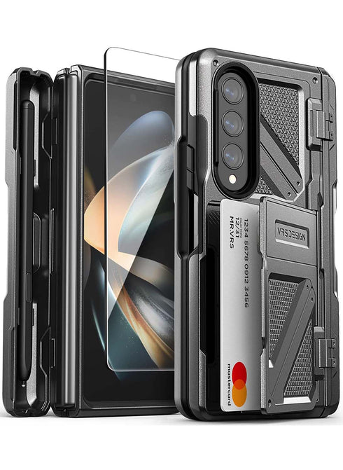 VRS Design Samsung Galaxy Z Fold 4 Case Terra Guard ULTIMATE GO S