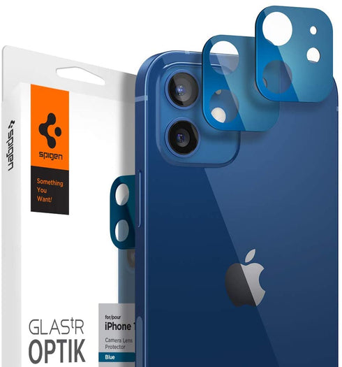 Spigen iPhone 12 Camera Lens Protector GLAStR Optik