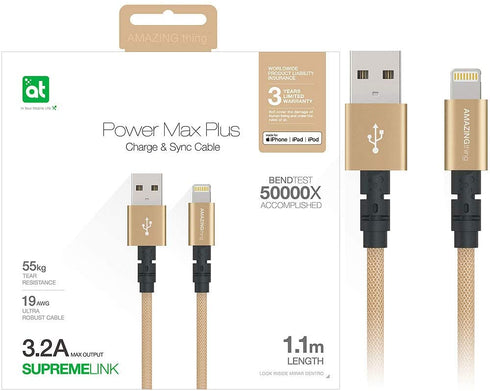 Amazing Thing Lightning Cable to USB-A (1.1m)