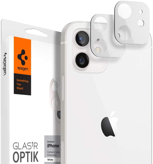 Spigen iPhone 12 Camera Lens Protector GLAStR Optik
