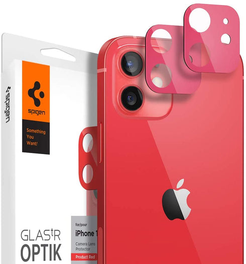 Spigen iPhone 12 Camera Lens Protector GLAStR Optik