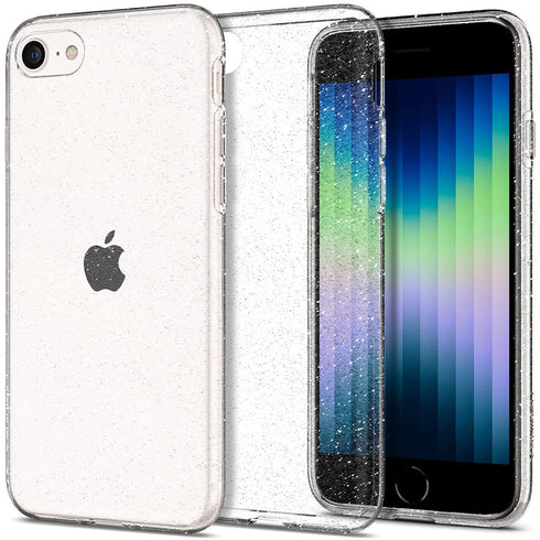 Spigen iPhone SE 3 / SE / 8/ 7 Case Liquid Crystal Glitter