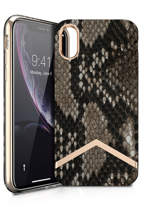 ITskins iPhone XR case cover Avana Must - Arafura