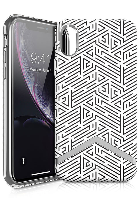 ITskins iPhone XR case cover Avana Must - Maze