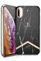 ITskins iPhone X and iPhone XS case cover Avana Must - Carbon Marble