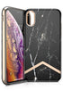 ITskins iPhone X and iPhone XS case cover Avana Must - Carbon Marble