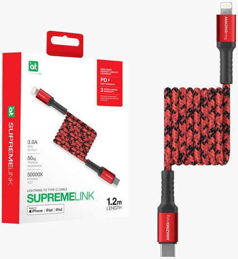 Amazing Thing Lightning Cable to USB-C (1.2m)