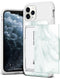 VRS Design iPhone 11 PRO case cover Damda Glide Shield - White Marble