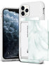 VRS Design iPhone 11 PRO case cover Damda Glide Shield - White Marble