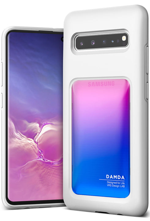 VRS Design Samsung Galaxy S10 PLUS case cover Damda High Pro Shield - Pink Blue