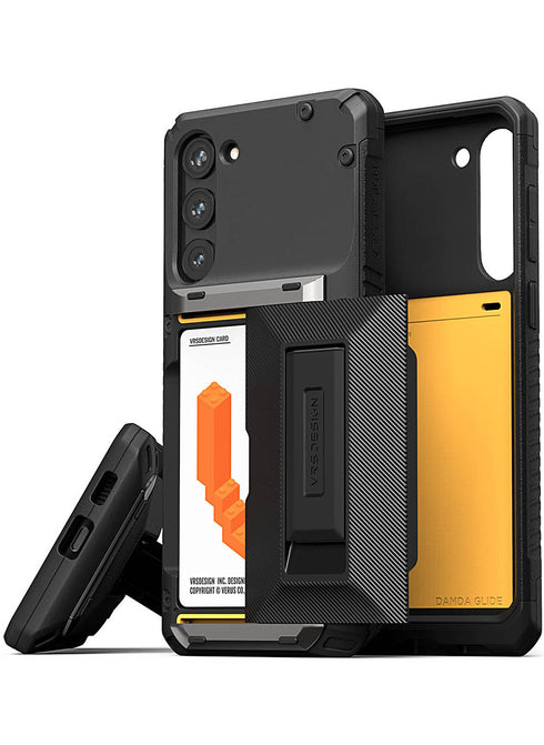 VRS Design Samsung Galaxy S23 PLUS Case Damda Glide Hybrid
