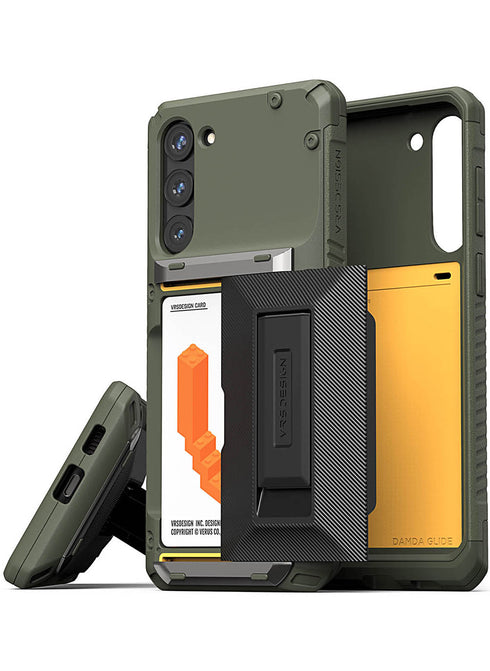 VRS Design Samsung Galaxy S23 PLUS Case Damda Glide Hybrid