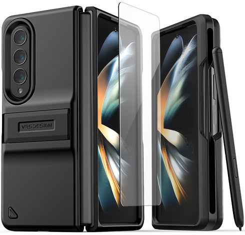 VRS Design Samsung Galaxy Z Fold 4 Case Quick Stand MODERN PRO