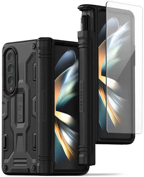 VRS Design Samsung Galaxy Z Fold 4 Case Terra Guard ACTIVE S