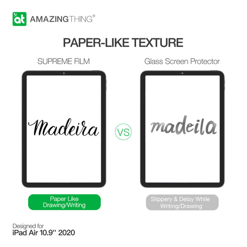 Amazing Thing iPad Air 4 Screen Protector Paper Write Supreme Film
