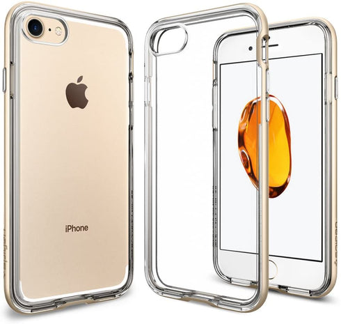 Spigen iPhone 7 case cover Neo Hybrid Crystal - Champagne Gold