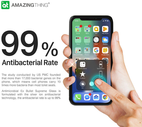 Amazing Thing iPhone 11 Pro MAX and iPhone XS MAX Tempered Glass Screen Protector