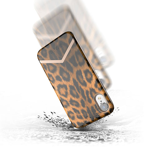ITskins iPhone XR case cover Avana Must - Leopard Print