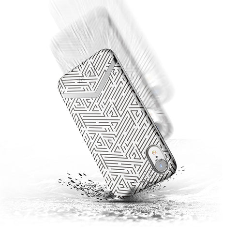 ITskins iPhone XR case cover Avana Must - Maze