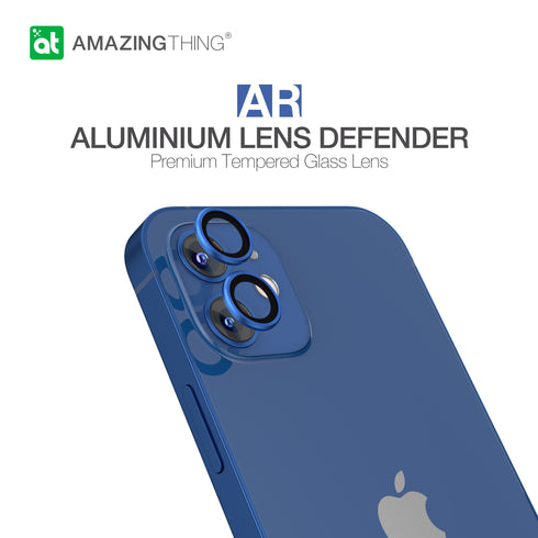 Amazing Thing iPhone 12 Mini and iPhone 12 Camera Lens Protector SUPREME AR Lens Defender