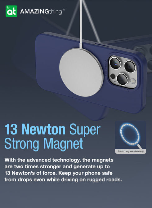 Amazing Thing iPhone 14 PRO Case Smoothie (MagSafe)