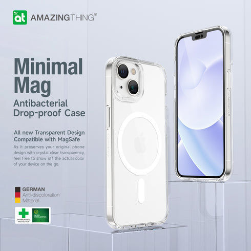 Amazing Thing iPhone 14 PLUS Case MINIMAL (MagSafe)
