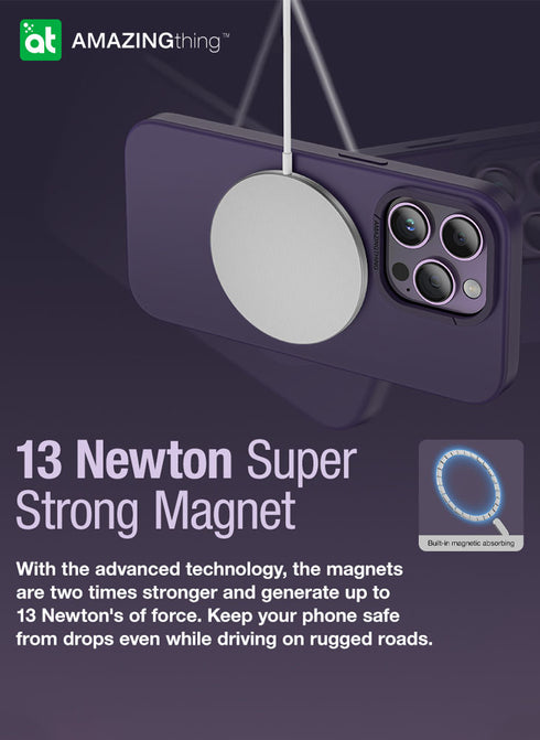 Amazing Thing iPhone 14 Pro MAX Case Smoothie (MagSafe)