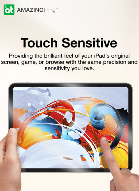 Amazing Thing iPad 10.9" 10th Gen (2022) Screen Protector Pure Matte Drawing Film