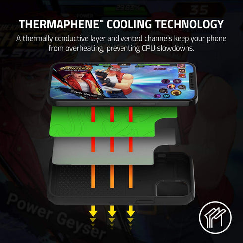 Razer iPhone 12 / iPhone 12 PRO Case Arctech PRO