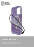 BodyGuardz iPhone 15 PRO Case Carve MARBLE