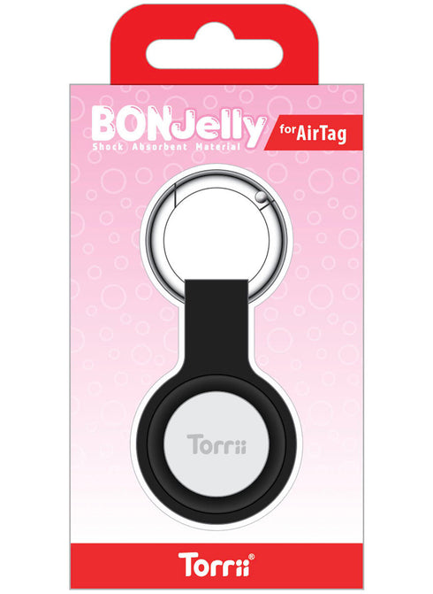 Torrii AirTag Ring Holder Keychain Bon Jelly