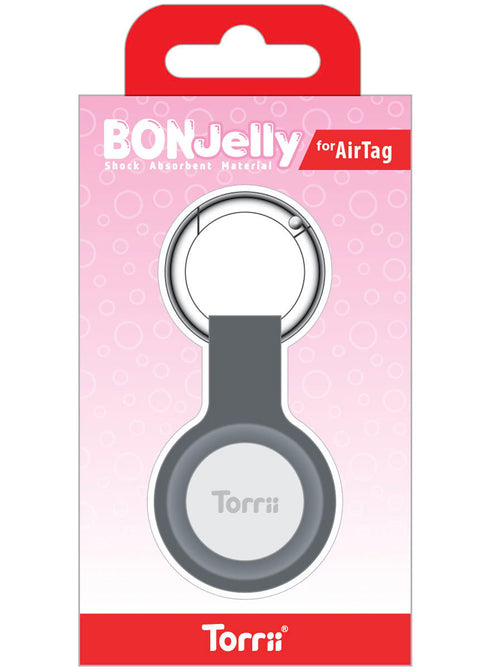 Torrii AirTag Ring Holder Keychain Bon Jelly