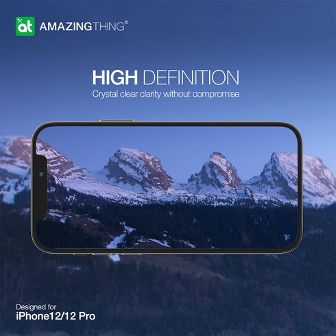 Amazing Thing iPhone 12 / iPhone 12 PRO Tempered Glass Screen Protector Supreme Glass