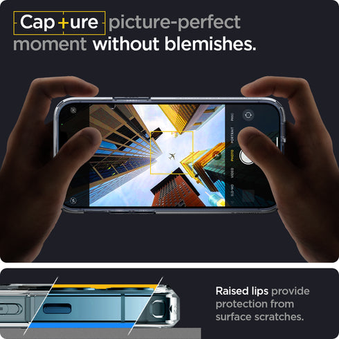 Spigen iPhone 12 / iPhone 12 PRO Case Crystal Hybrid